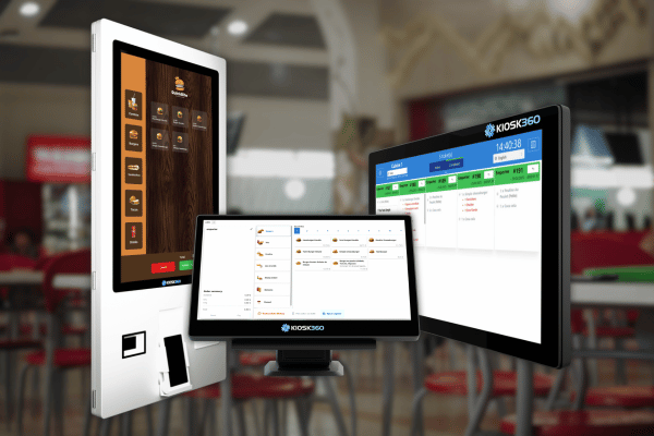 Kiosk360 Restaurant - Full POS Ecosystem Solution For Quick Service Restaurant & Franchises