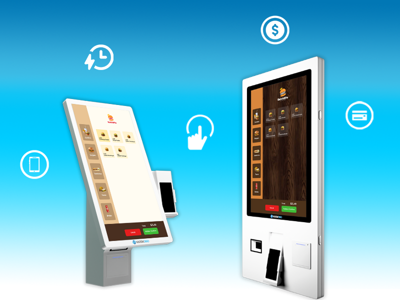 Kiosk360 Restaurant - Self-ordering Kiosks Images - Hero