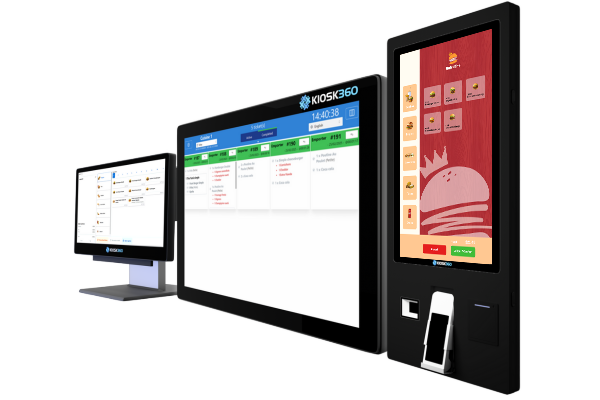 POS + Kiosk + KDS Integration - Kiosk360
