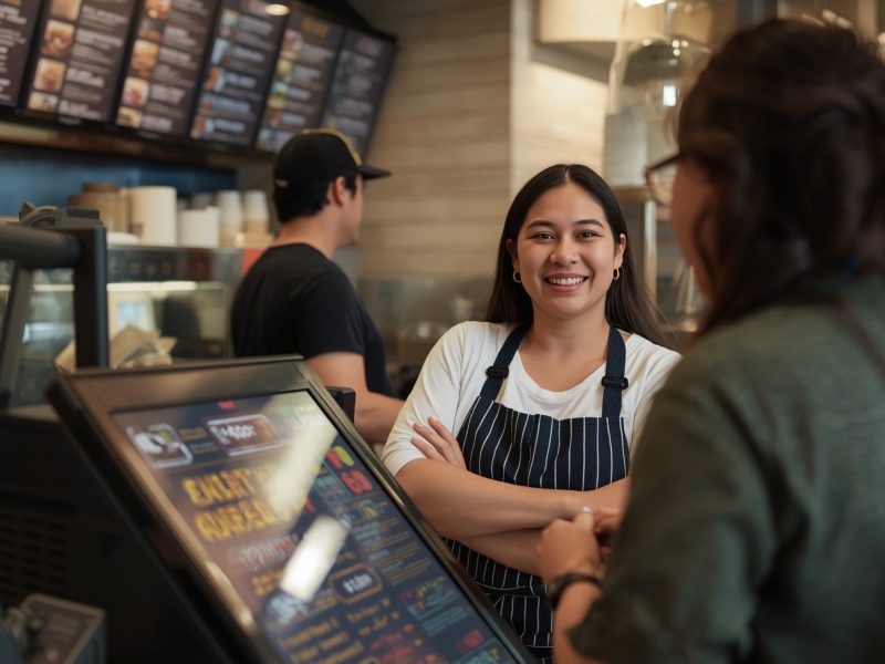 Better Customer Experience with self-order kiosks - Kiosk360